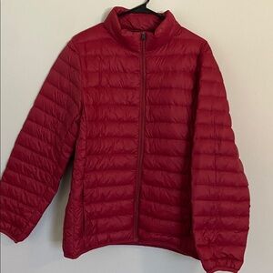 Saddlebred Men’s Red Puffer Jacket